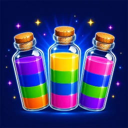 Water Bottle Color Sort Puzzle のアイコン